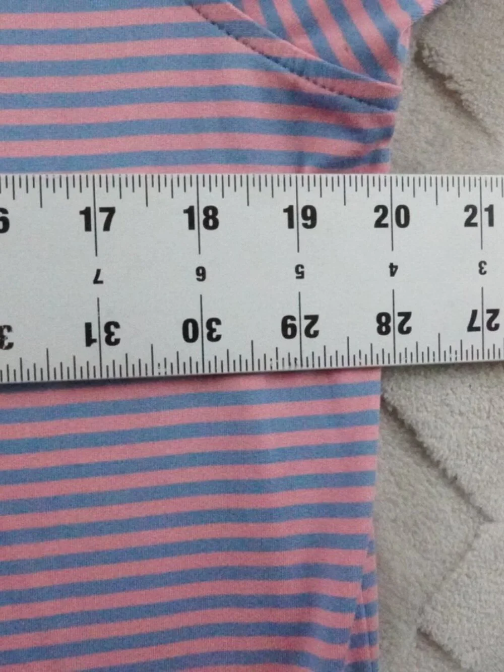 J.Crew Performance Polo Shirt Mens Medium Striped Multi Color Golf preppy
